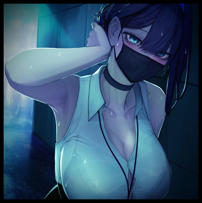 AoIsDifferent's tweet photo. ⠀

⠀⠀⠀⠀⠀❝  I'm really sorry for letting myself end-up such a mess . . .

⠀⠀. . .  I-I appreciate you taking me out, R-Really!  ❞

⠀ https://t.co/N2AHsnPMok