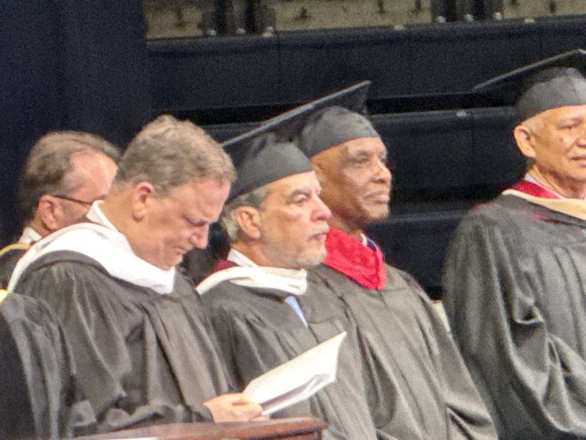 LangForOhio's tweet photo. Grateful for the opportunity to participate in Cincinnati State’s commencement ceremony as a member of the platform party. Congratulations and best wishes to the Class of 2026! https://t.co/QhqRV3PRmN