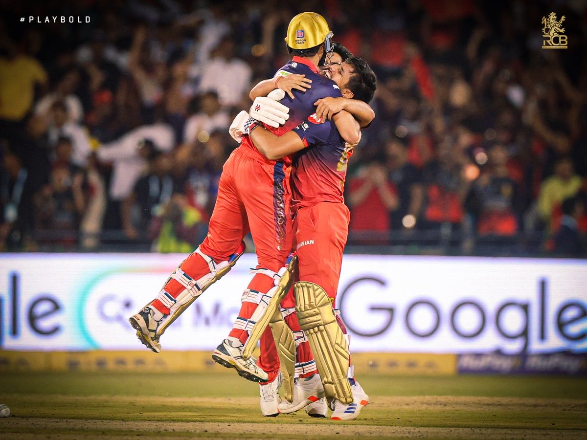 Royal Challengers Bengaluru tweet media