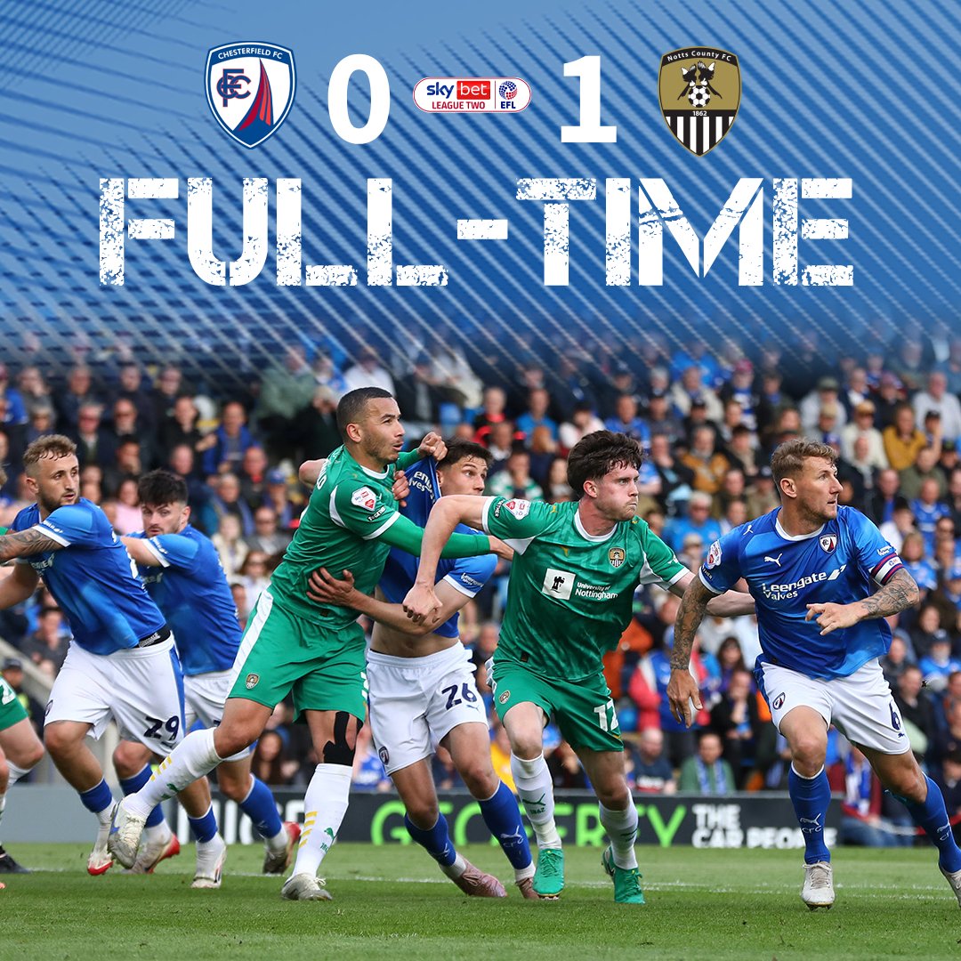 Chesterfield FC tweet media