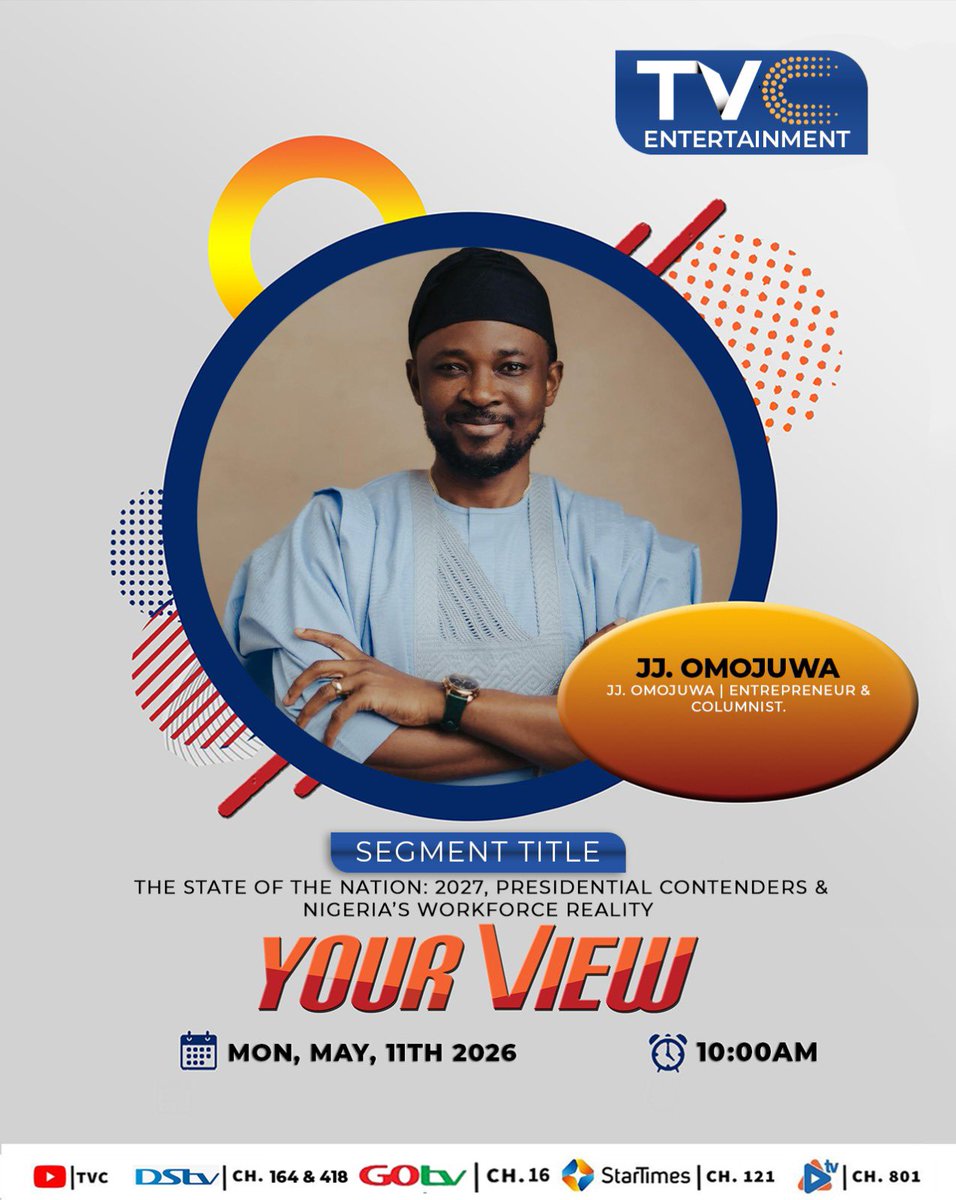 JJ. Omojuwa tweet media