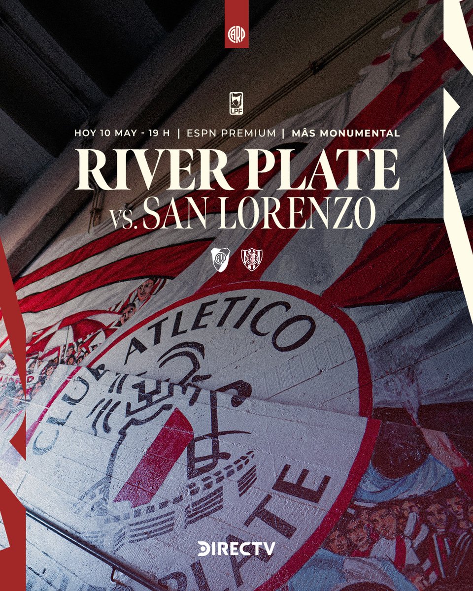 🛡️ Octavos de final del Torneo Apertura 2026 ⚔️

#VamosRiver 🤍❤️🤍