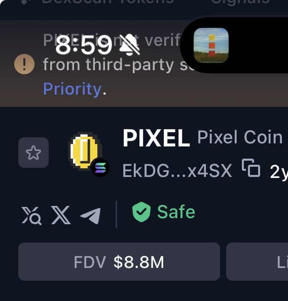 amtvmedia's tweet photo. $PiXEL !!!! 🐋✨♾️🏹🌈🫡🚀📈😘 https://t.co/OLAqgHsHHL