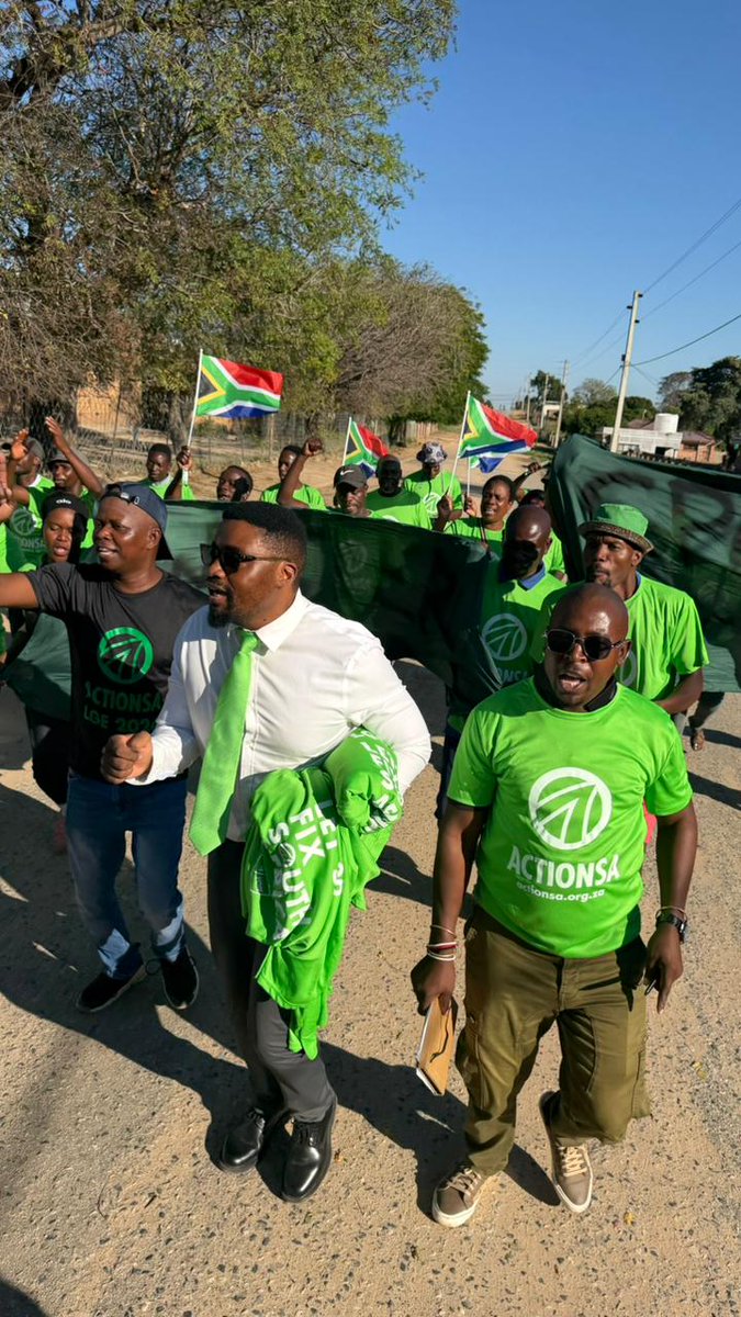 ActionSA Limpopo tweet media