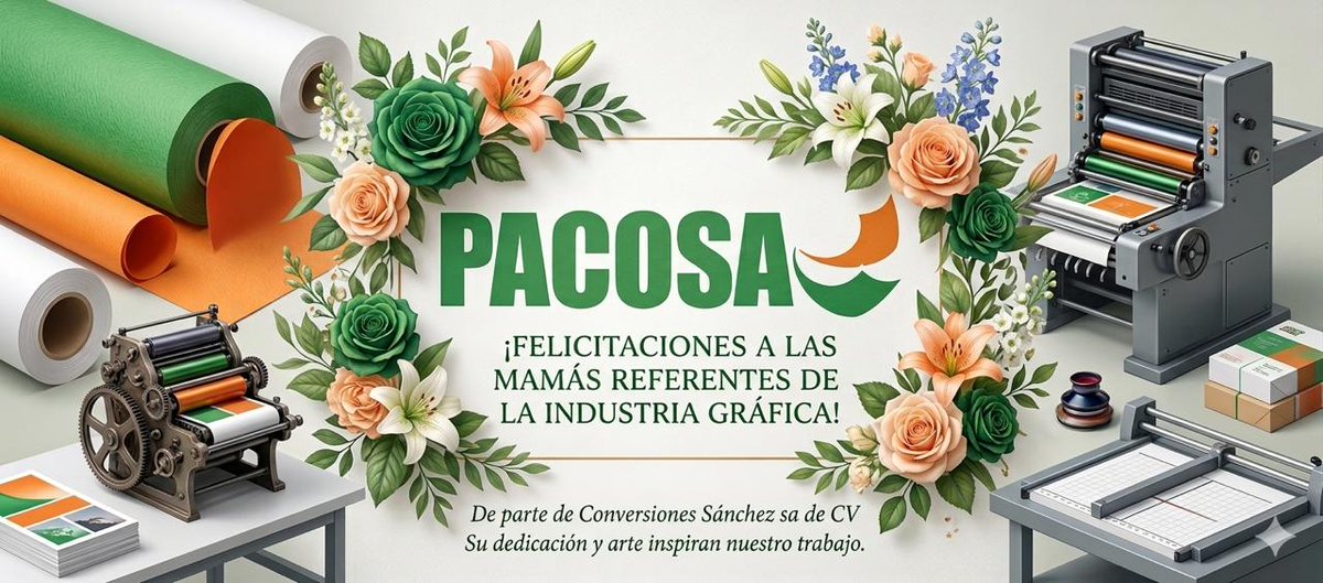 PACOSA_MX's tweet photo. Feliz Día de las Madres !! https://t.co/DTvwKTMqN6
