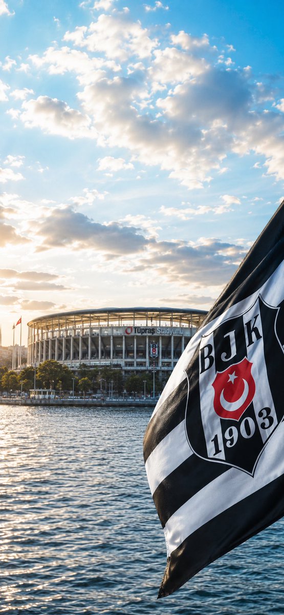 kuurtomer's tweet photo. Chatgpt’ye yaptırdığım Beşiktaş derinlik efektli duvar kağıdı. https://t.co/vT8xhYAvqd