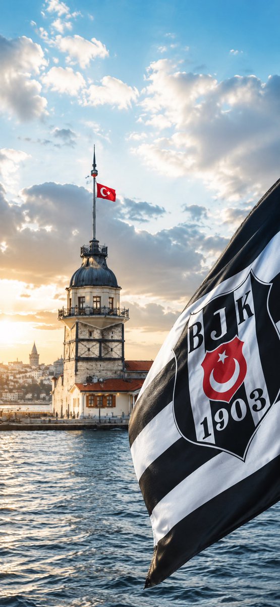 kuurtomer's tweet photo. Chatgpt’ye yaptırdığım Beşiktaş derinlik efektli duvar kağıdı. https://t.co/vT8xhYAvqd