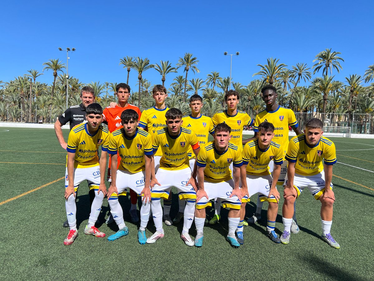 Cantera Orihuela CF tweet media