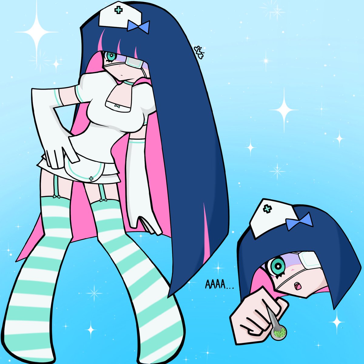 cynthonisbabe's tweet photo. nurse stocking 🩵💉
#stockinganarchy #paswg https://t.co/Q79P9o0Kqf