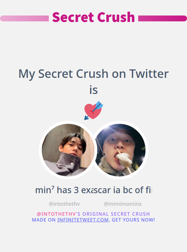min⁷ has 3 exams left tweet media