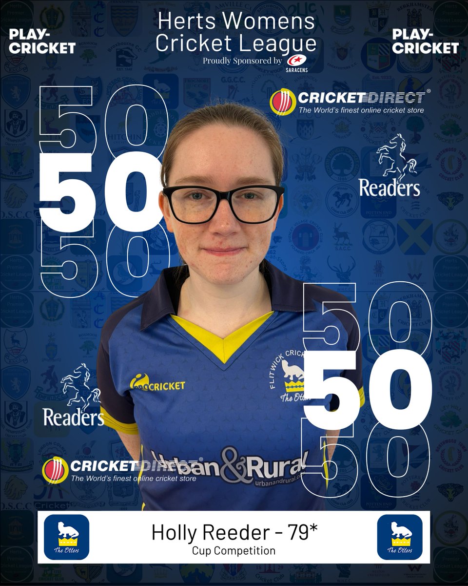 Herts Womens Cricket League tweet media