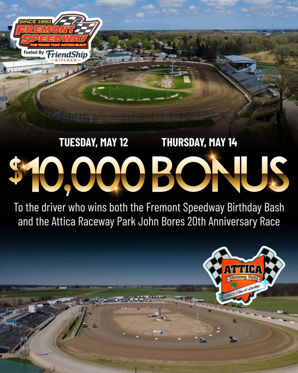 Fremont Speedway tweet media