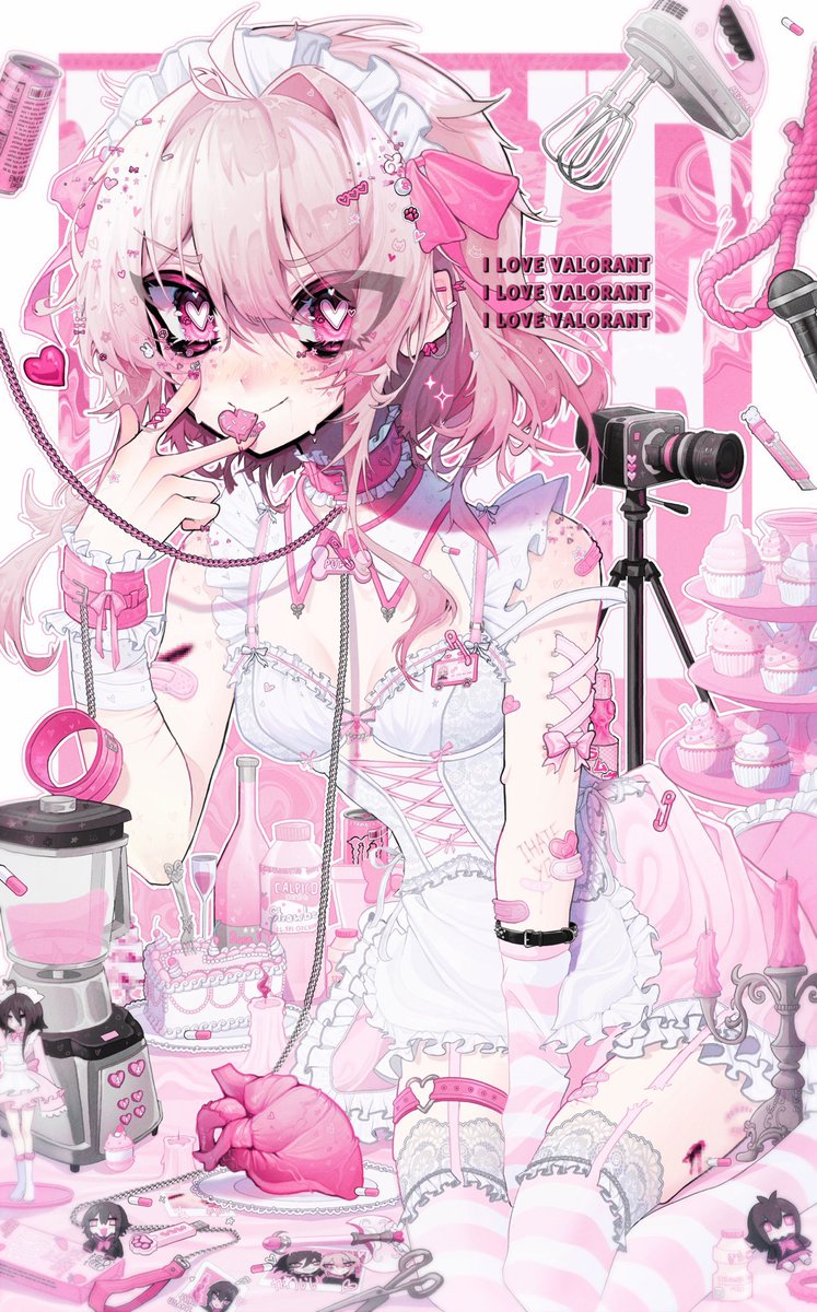 HELLO7692's tweet photo. maid OC💕 #メイドの日 https://t.co/Yf1I0emw3w