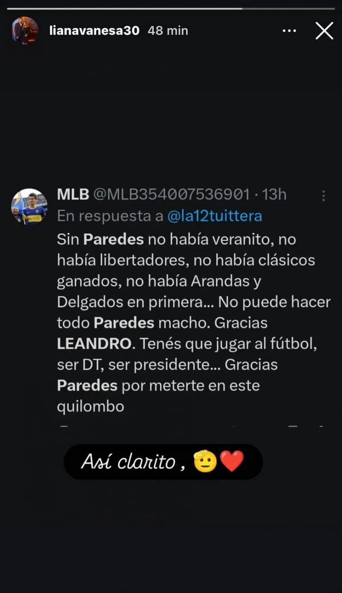 Boca Juniors - La12Tuittera tweet media