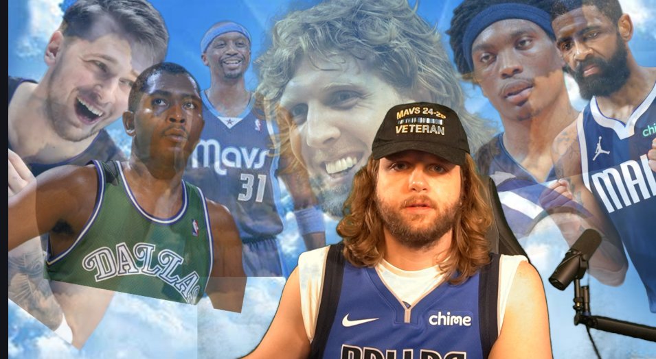 i am calling upon the spirits of the Mavs to give us good luck todayt

please Dirk, please