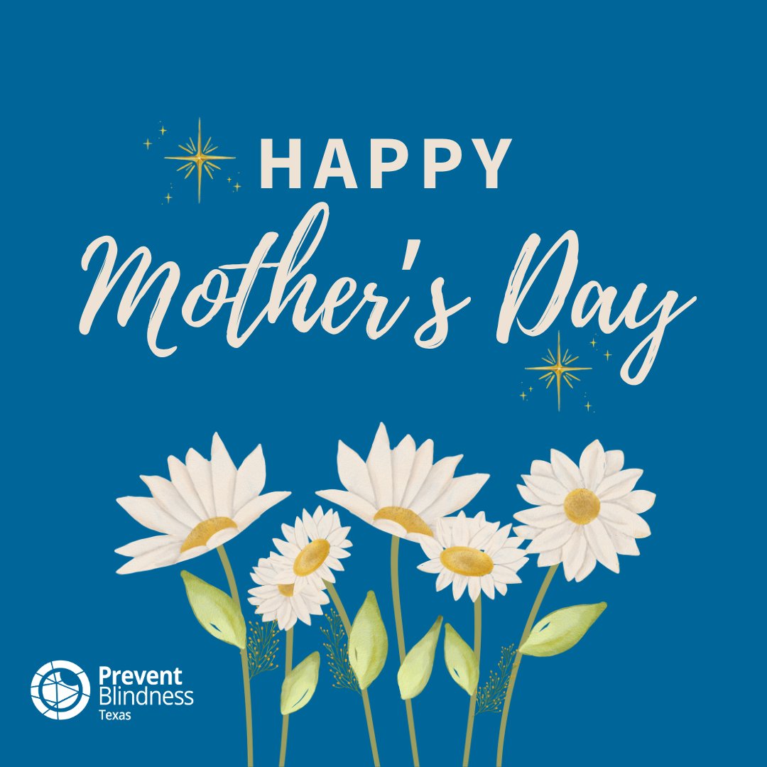 PBTEXAS's tweet photo. Happy Mother’s Day to all the moms out there, especially the incredible moms on our team! Thank you for your unwavering support and endless sacrifices. #PreventBlindness #MothersDay #MomsRock https://t.co/gyPGBYP3iT