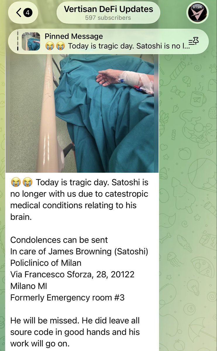 The Satoshi Fragment tweet media