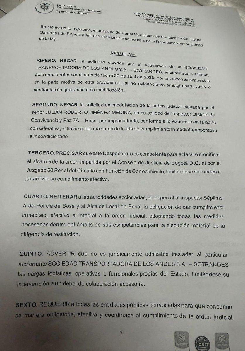 Gustavo Quintero Ardila tweet media