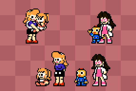 RedFlashArt82's tweet photo. Happy mother's day!

#MegaMan #ロックマンDash #pixelart https://t.co/jpoPznPsWc