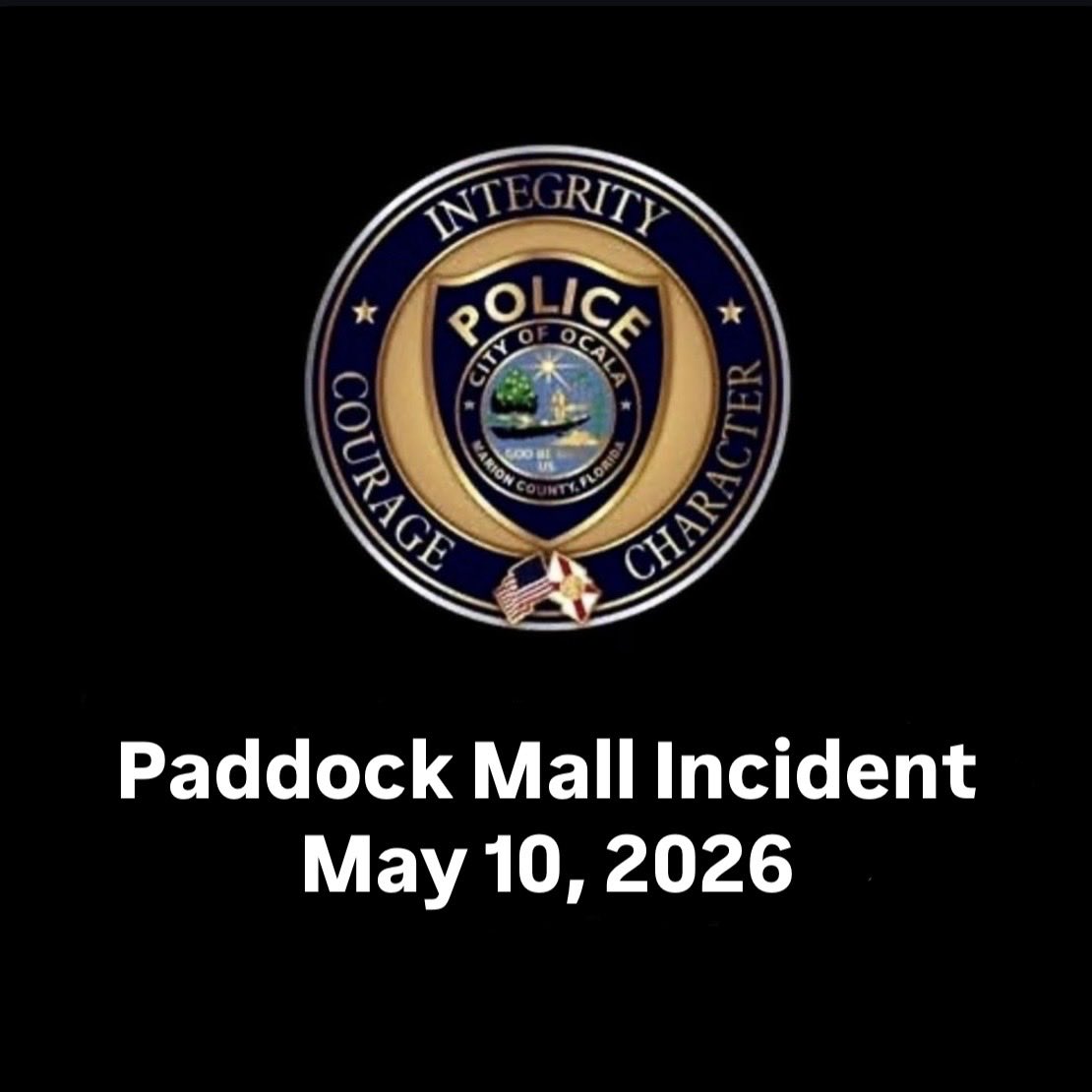 Ocala Police tweet media