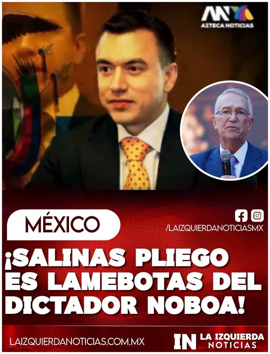 La Izquierda Noticias México tweet media