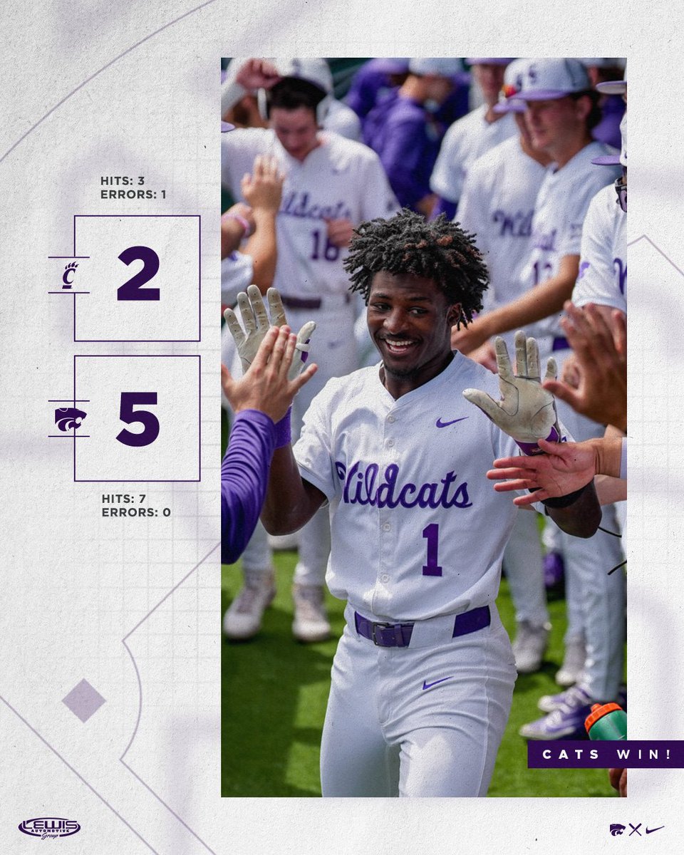 K-State Baseball tweet media