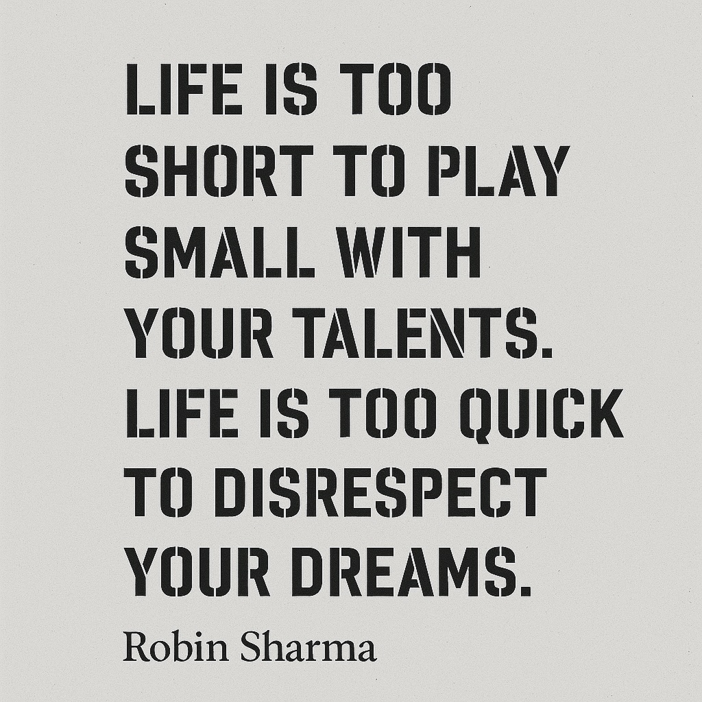 Robin Sharma tweet media