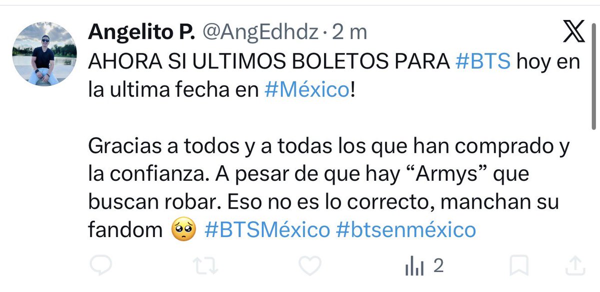 Tu Mejor Entrada tweet media