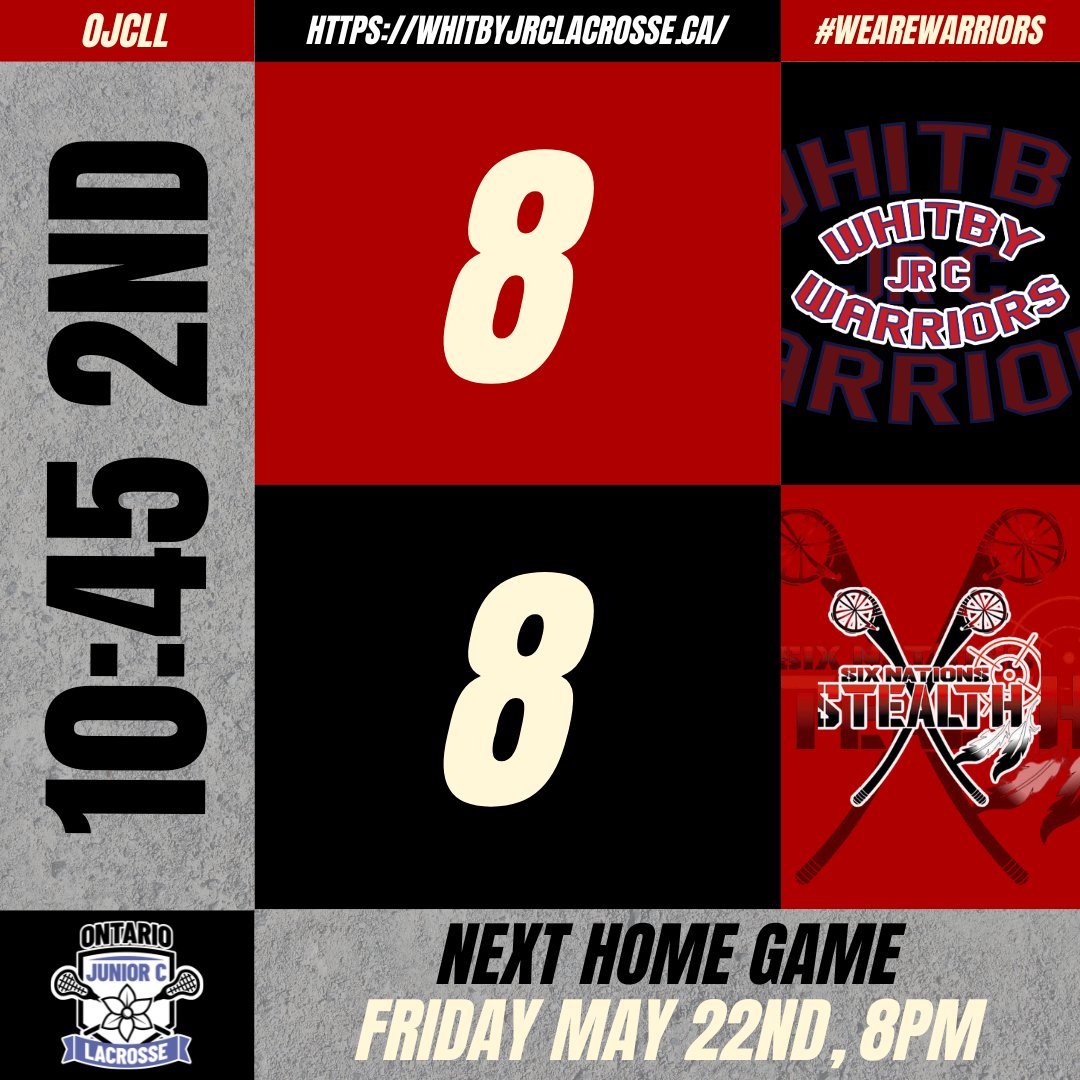 Whitby Warriors Jr C tweet media
