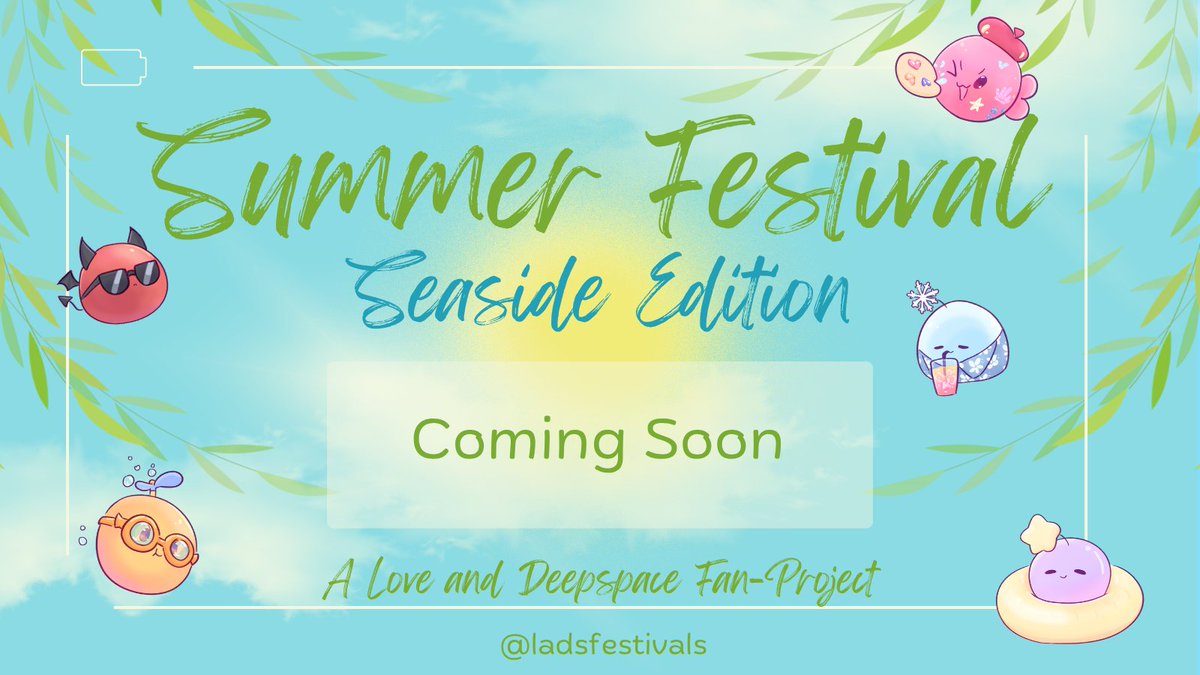 LADS Festivals - Seaside Edition tweet media