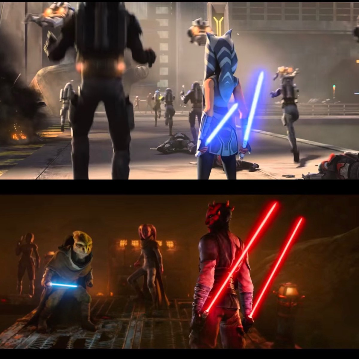 Ahsoka the face of Star wars tweet media