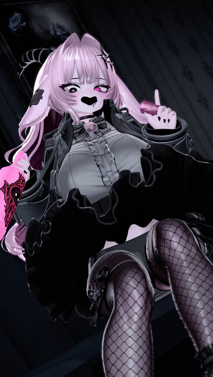 Perxsan_'s tweet photo. The first one get drunk will... Die!! #vrchat民は押すボタン #FemmeFA #ファムFA #vrchat民は押すボタンボタン #vrc

📸/💻: @Perxsan_ https://t.co/ukBXt6zU0V