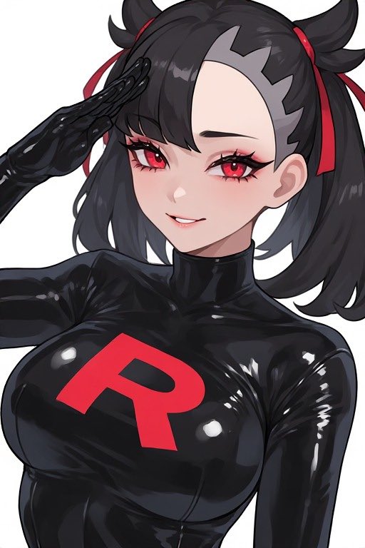Corrupted Pokeslut Marnie tweet media