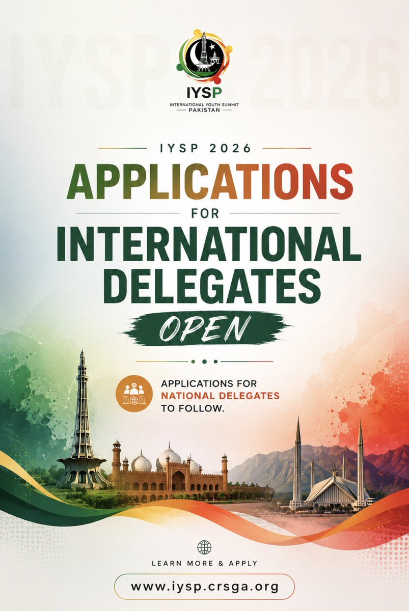 International Youth Summit Pakistan tweet media