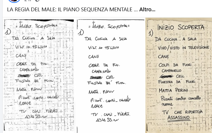 NbaInsiderITA's tweet photo. #Garlasco 
grazie a Nuzzi che dice ''il biglietto era per me... gli avevo chiesto dell'omicidio di Chiara'',  questo biglietto con appunti (neppure fra le 100 prove peggiori per #Sempio) viene messo sotto i riflettori
SI SCOPRE ... che un #MATTIA #PERINI morto misteriosamente c'è https://t.co/wg25RHX9Wn