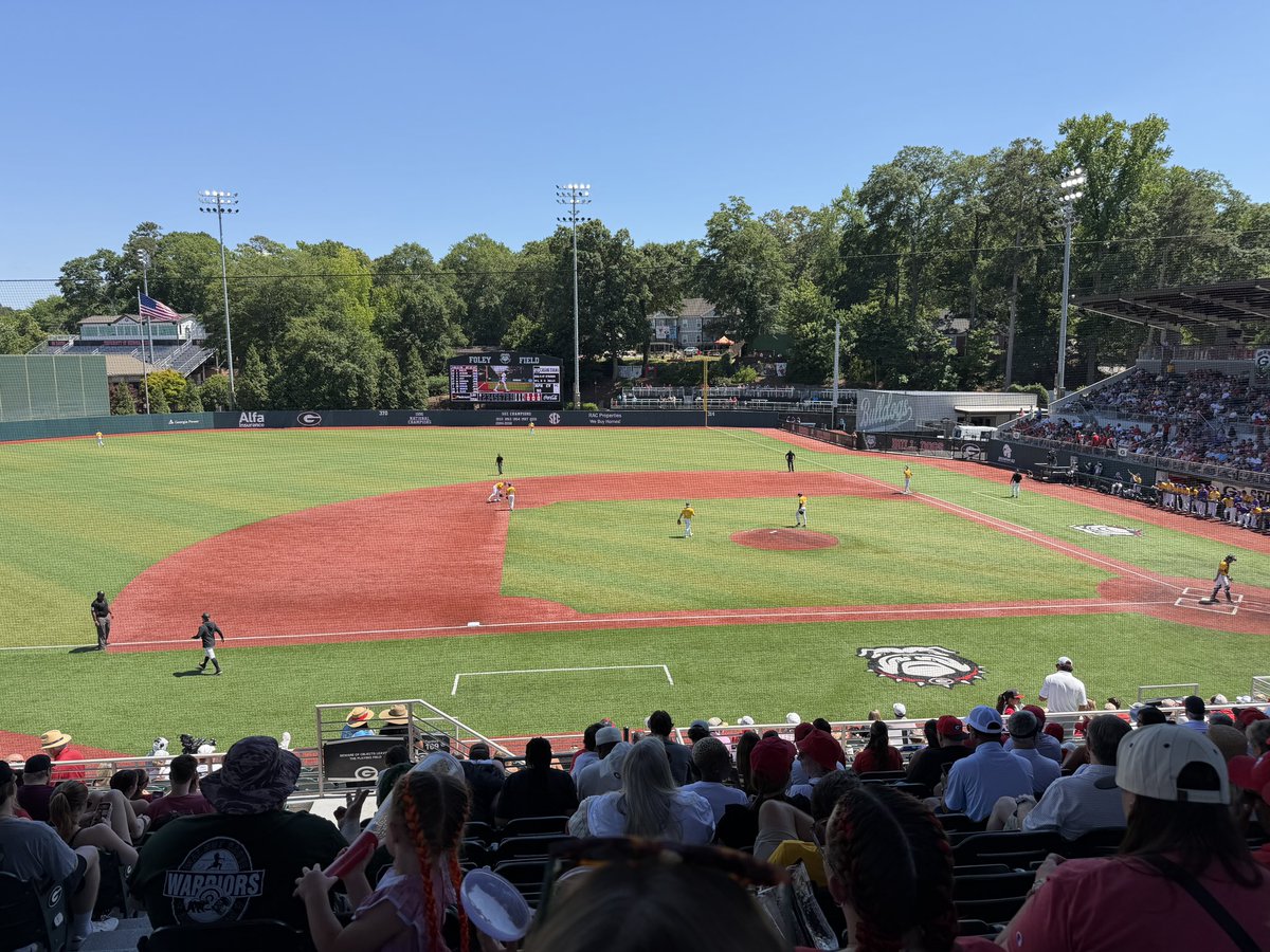 pcannizzaro35's tweet photo. Couldn’t miss a chance to see @Monster_Milam99 the best college shortstop one last time. @AYSSPORTS https://t.co/sJFesjabHk