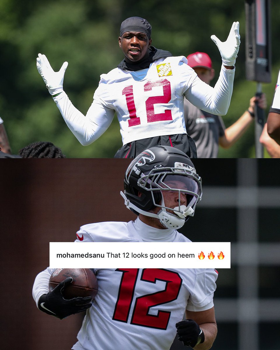 Atlanta Falcons tweet media