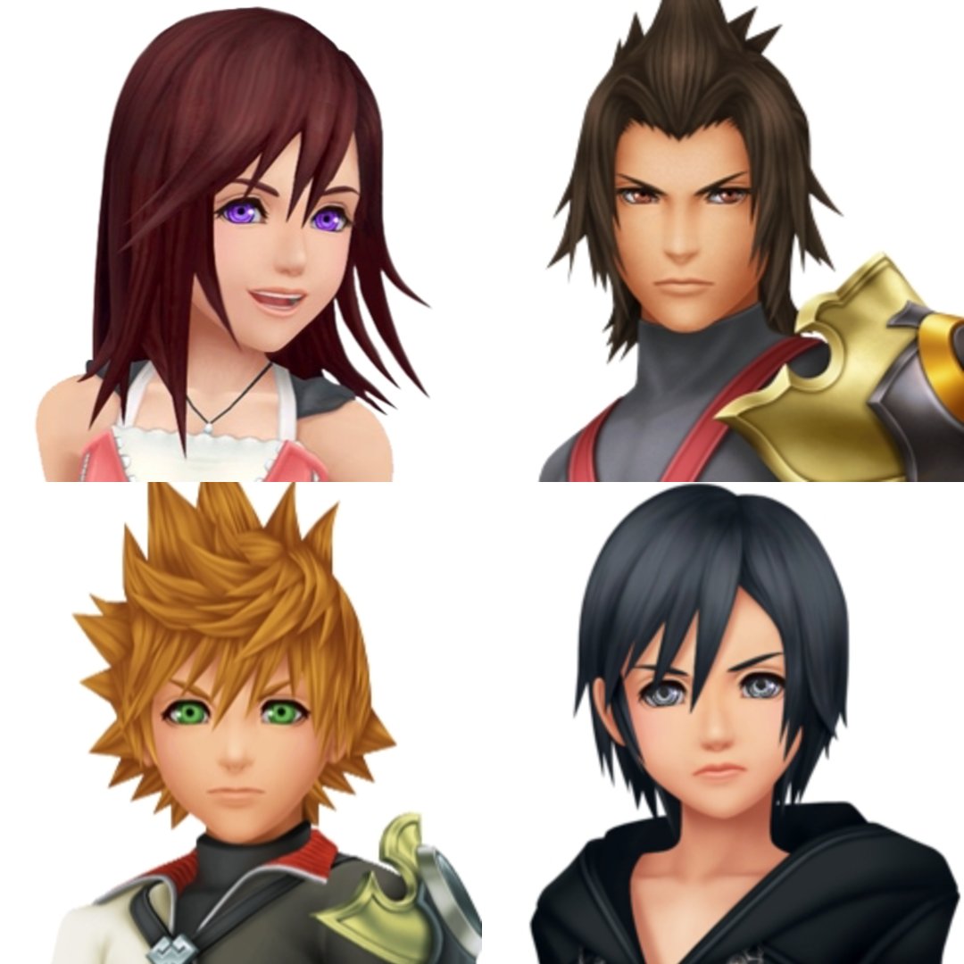 NOVANDEZYSHAX's tweet photo. Kingdom Hearts if the big Mura wasn't fucking around https://t.co/7mklWvIcqV