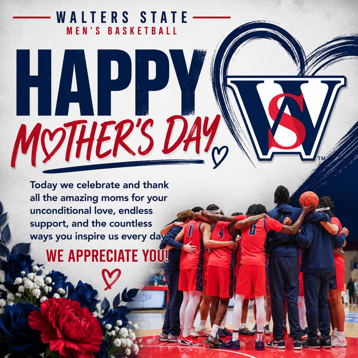 Walters State Men’s Basketball tweet media