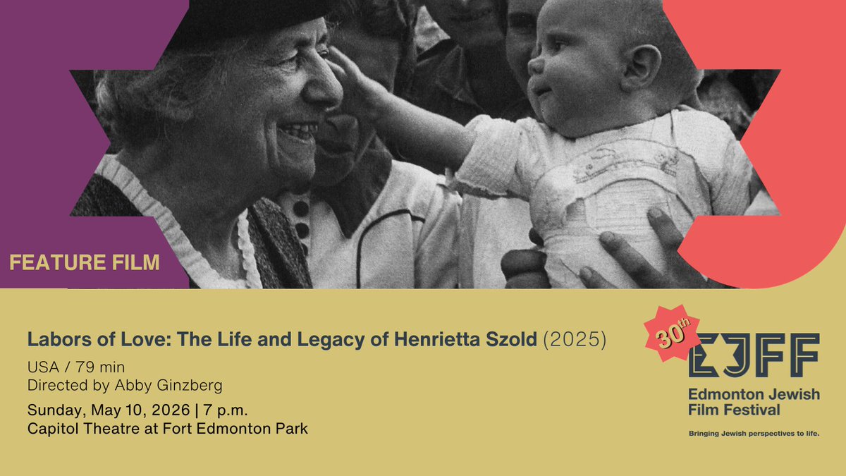 Jewish Edmonton tweet media