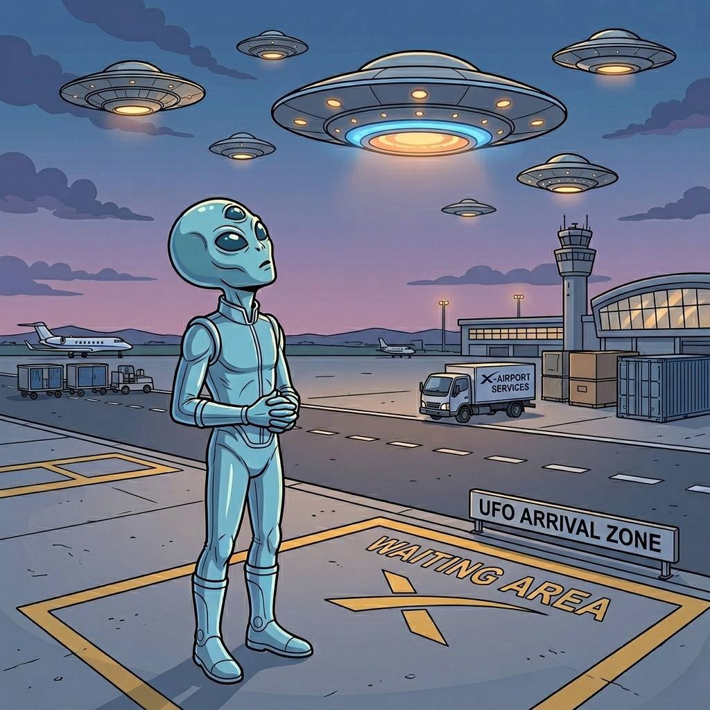 The Age of Disclosure tweet media