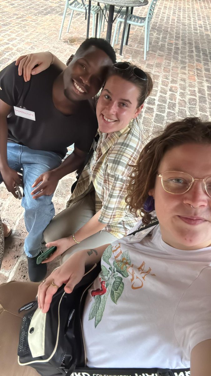 DEMtrust's tweet photo. In March, we attended the Participate Conference organized by @YetTrust, bringing together youth organizations from Zimbabwe🇿🇼, Kenya🇰🇪 &amp; Denmark🇸🇯 to connect, exchange ideas &amp; build partnerships.

We were proudly matched with Youth Alternative 🇩🇰🌍✊🏾 Stay tuned for more ☺️ https://t.co/6GFH3Uk13G