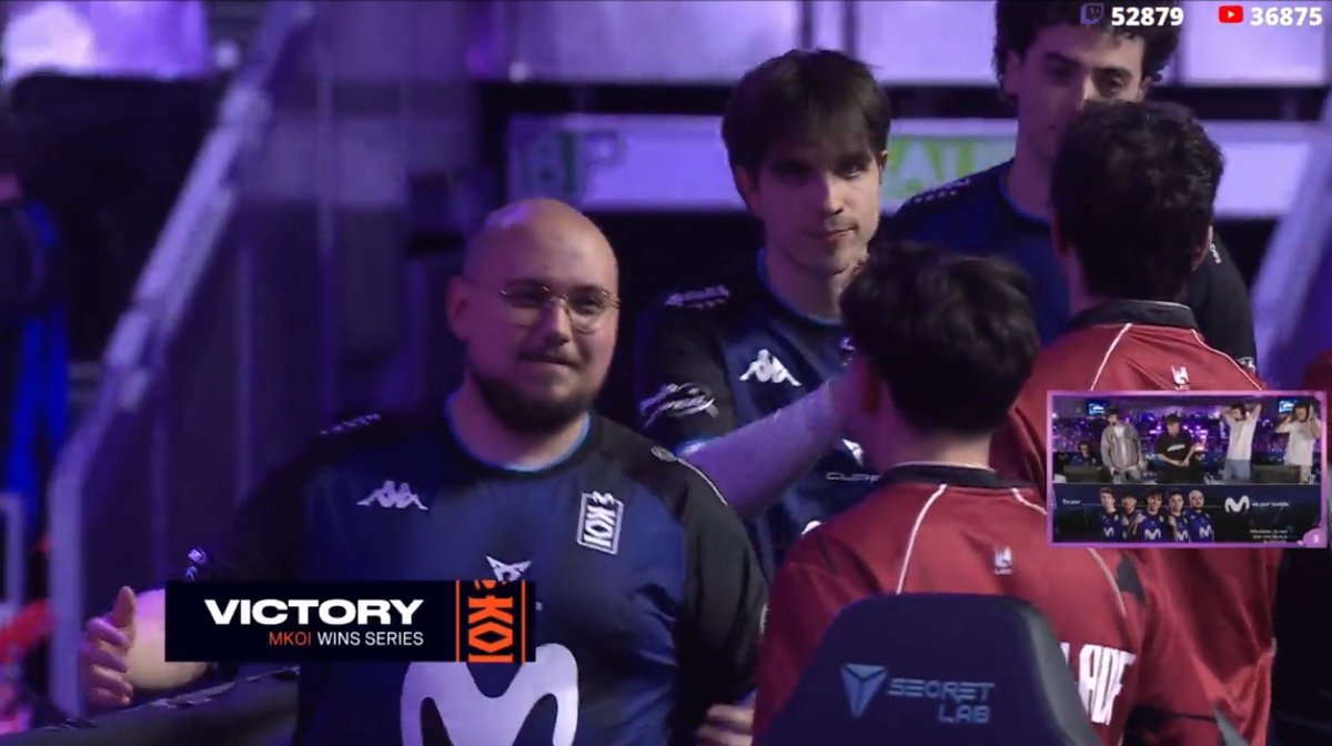 BlackEspanolito's tweet photo. ORGULLO es lo que siento al ver a este equipo jugar
Somos TOP 4 y nos enfrentaremos a Vitality, que puta pasada de serie 👏👏👏 https://t.co/KbFtmaqqQk