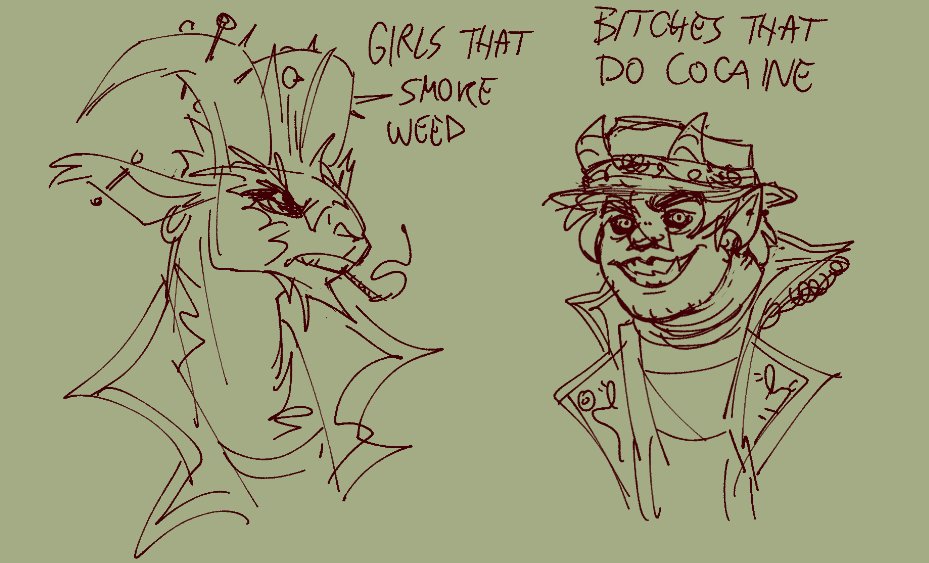 Ch3r____'s tweet photo. Old billy art, I got better at him too I hadn't drawn goats before is all lololol (ft The Cher)

He used to be my fave

#deadlockbilly #billydeadlock #deadlock #thecherdeadlock https://t.co/9zJ1j8m9wY