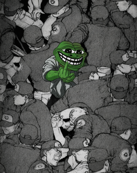 Troll Pepe tweet media