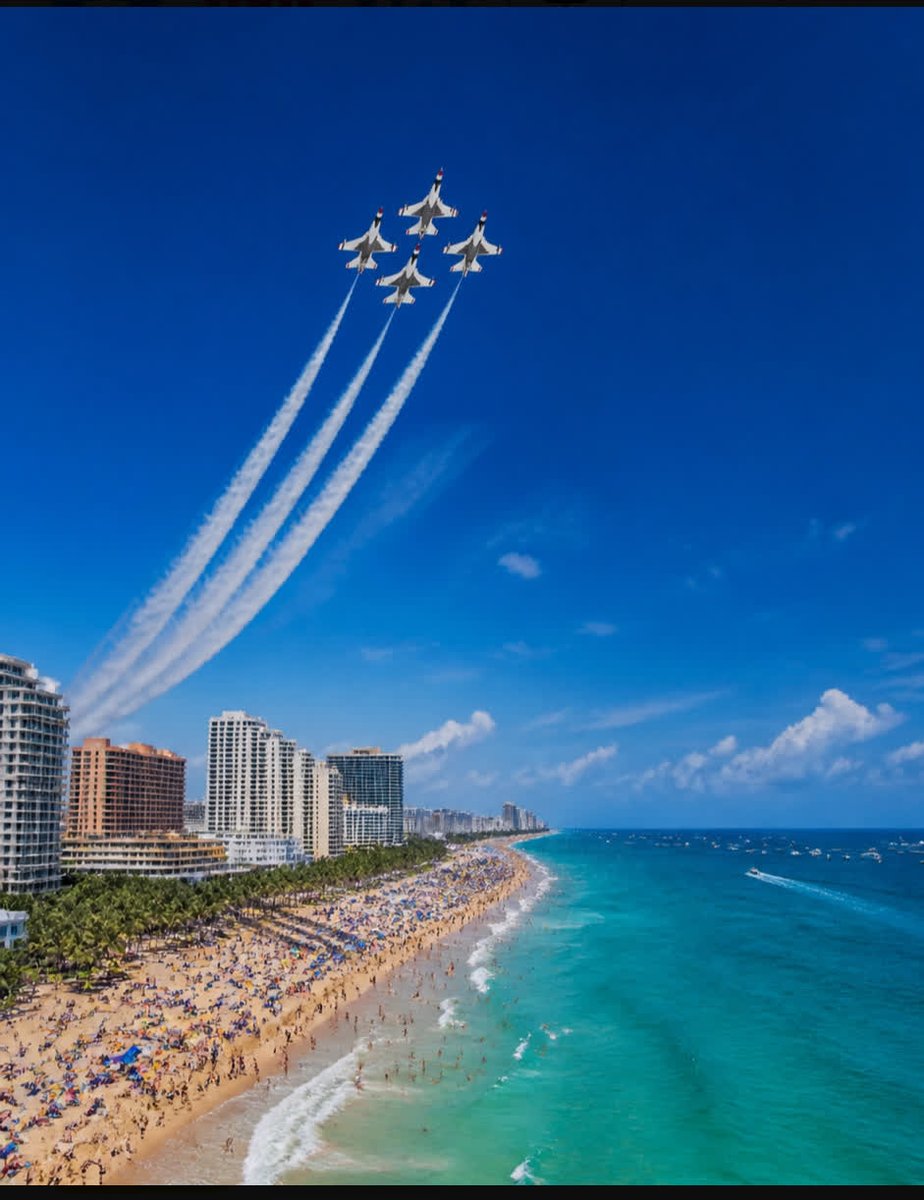WinterfestInc's tweet photo. The sky is about to get a whole lot louder! ✈️✨ This weekend, May 9-10, the Fort Lauderdale Air Show takes over our beautiful coastline, and we couldn't be more excited to see the U.S. Air Force Thund...
#FLAirShow #WinterfestParade #WinterfestFL #BestShowOnH2O #MothersDay https://t.co/mKm1ZSReph
