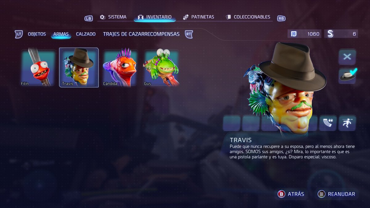 Esa personalización es nueva, esto y la patineta hace que piense que en este juego metieron cosas que quisieron poner en el primer juego Pero no pudieron