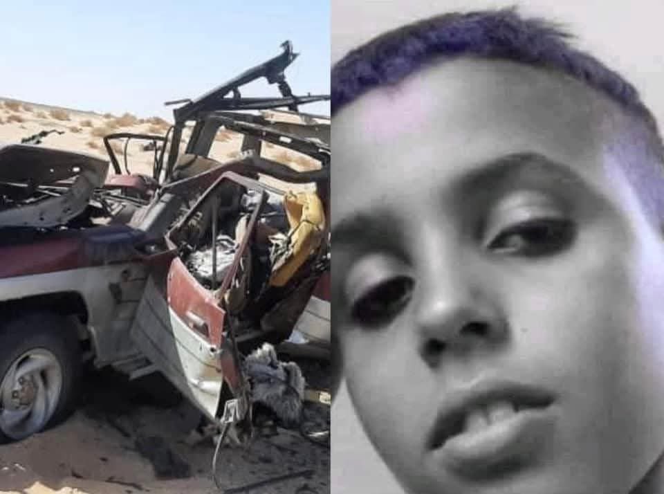Hace poco drones marroquíes mataron a Elban junto a su abuelo y varios miembros de su familia. No hay semana en que los drones marroquíes (comprados a Israel) no asesinen a población civil saharaui

Ni ONU, ni UE ni nadie condenó nunca estos ataques. Ahora vienen con el cuento