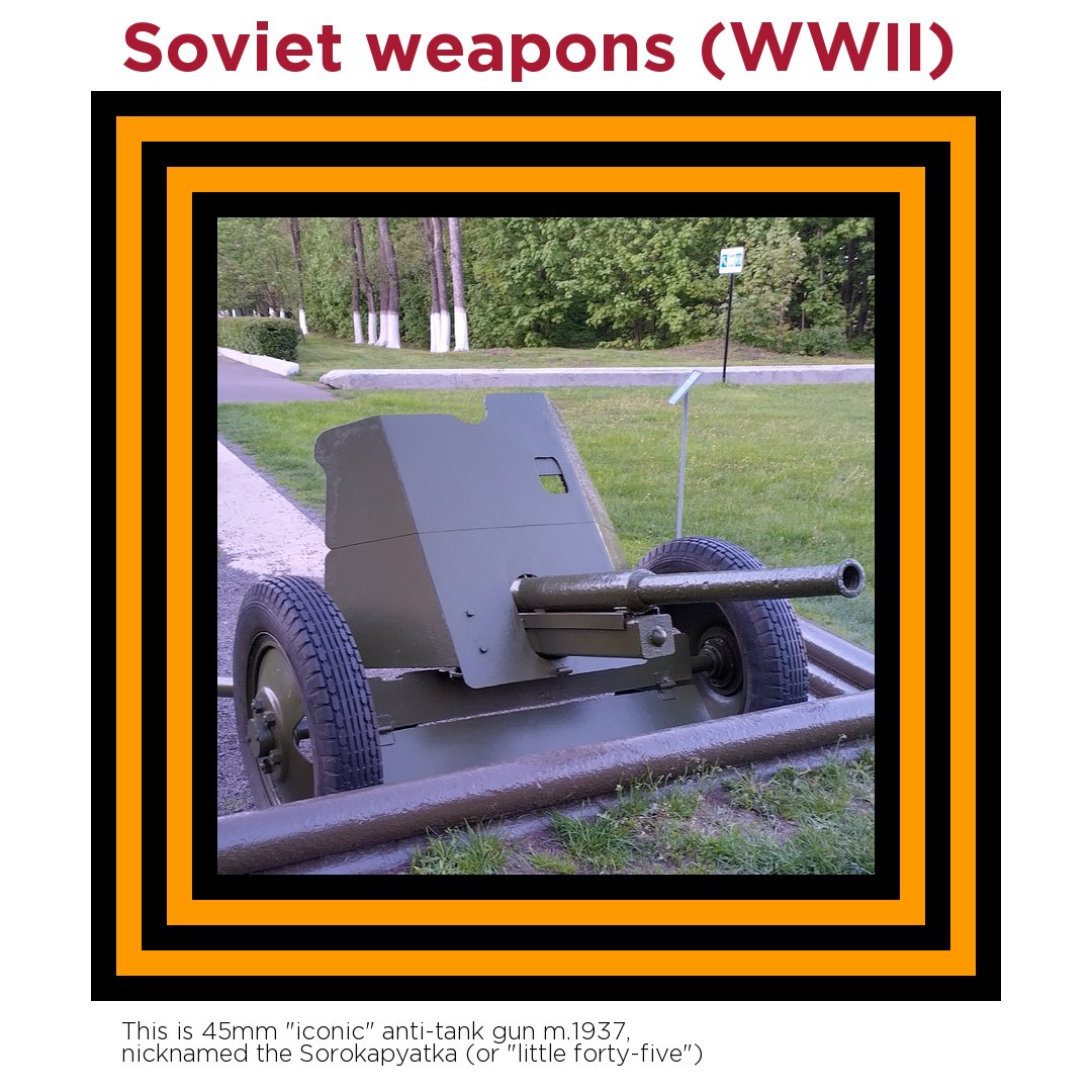 Ruslom's tweet photo. #VictoryDay #May9 #WW2VictoryDay #SovietWeapons #AntiTankGun #WW2Equipment #MilitaryHistory #GreatPatrioticWar #RedArmy #1945year https://t.co/u9zmPvHbCA