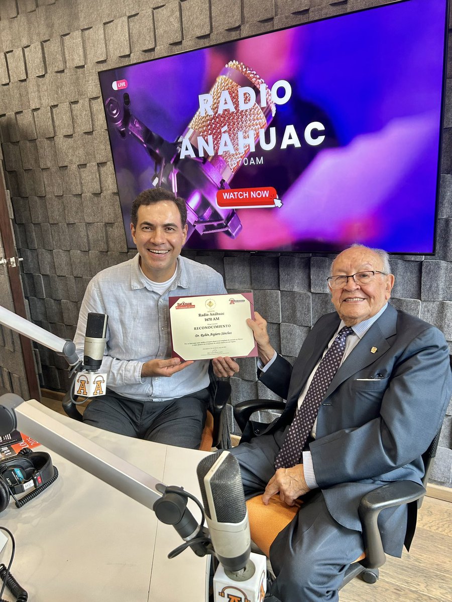 Programa Estamos en Comunicación/Radio Anáhuac tweet media